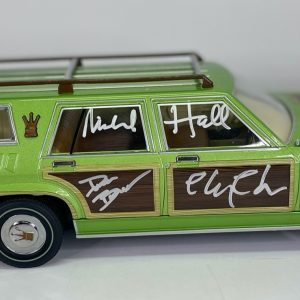 CHEVY CHASE M ANTHONY HALL B D'ANGELO BARRON 1:18 National Lampoons Vacation Car