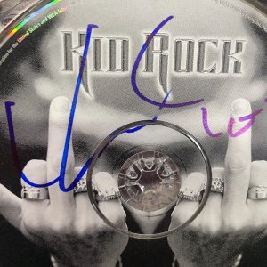 KID ROCK Signed Autograph CD "Cocky" JSA COA