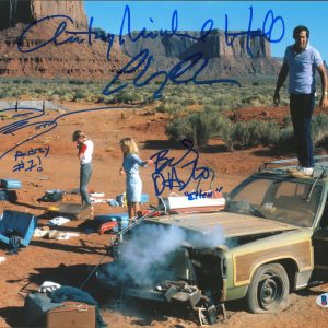 Vacation (4) Chase, D'Angelo, Hall & Barron Signed 11x14 Photo BAS Witnessed 3