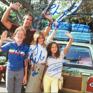 Vacation (4) Chase, D'Angelo, Hall & Barron Signed 11x14 Photo BAS Witnessed 4