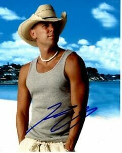 KENNY CHESNEY SIGNED AUTOGRAPHED 8×10 PHOTOGRAPH COLLECTIBLE MEMORABILIA