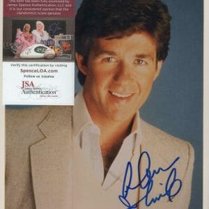 ALAN THICKE GROWING PAINS SIGNED AUTOGRAPHED 8X10 PHOTO JSA AB82776