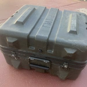 Thermodyne ShokStop Hardigg Style Green Military Grade Impact Resistant 22" Case