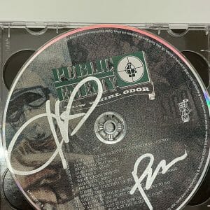 CHUCK D Signed Autograph CD PUBLIC ENEMY "New Whirl Odor"