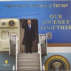 DONALD TRUMP Signed Autograph Our Journey Together Book President JSA LOA