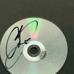 CHRIS BROWN Signed Autograph Blank CD Hip Hop Music