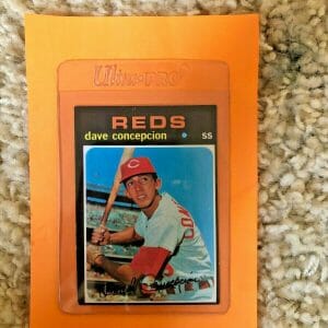 1971 TOPPS DAVE CONCEPCION ROOKIE CINCINNATI REDS #14