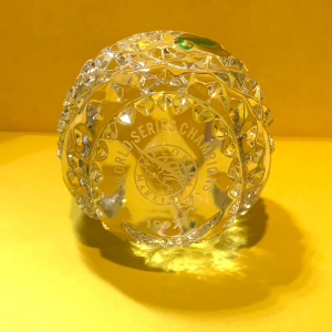 1997 FLORIDA MARLINS WATERFORD CYRSTAL LIMITED /1997 CHAMPIONS