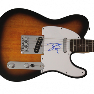 ZAC BROWN SIGNED AUTOGRAPH FENDER TELECASTER ELECTRIC GUITAR - COUNTRY BAND JSA