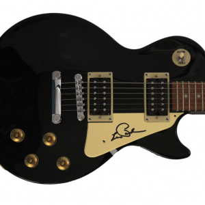 LES PAUL SIGNED AUTOGRAPH GIBSON EPIPHONE LES PAUL GUITAR - VERY RARE W/ JSA COA