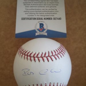 ROBINSON CANO SEATTLE MARINERS SIGNED AUTOGRAPH M.L BASEBALL BECKETT D27440