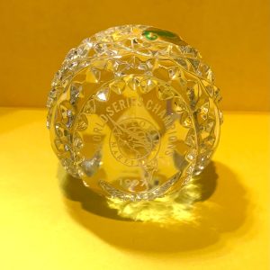 1997 FLORIDA MARLINS WATERFORD CYRSTAL LIMITED /1997 CHAMPIONS