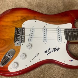 Keith Richards Rolling Stones Signed Autographed Electric Guitar PSA Certified