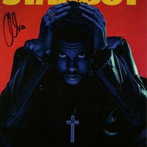 THE WEEKND SIGNED AUTOGRAPH STARBOY 8X10 PHOTO - KISS LAND, AFTER HOURS, DAWN FM