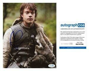 Alfie Allen "Game of Thrones" AUTOGRAPH Signed 'Theon Greyjoy' 8x10 Photo B ACOA