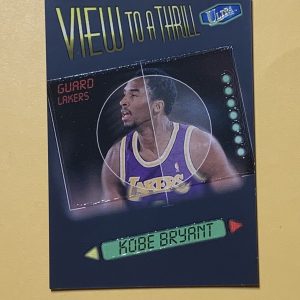 1998 FLEER ULTRA VIEW TO A THRILL KOBE BRYANT #3 LAKERS
