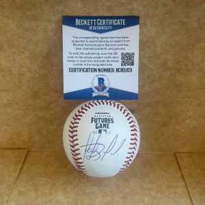 FERNANDO TATIS SAN DIEGO SIGNED AUTO 2018 FUTURES GAME BASEBALL BAS BC85103 JSA