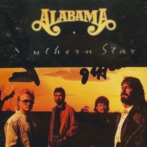 ALABAMA Signed Autograph Cassette Tape Country Music JSA