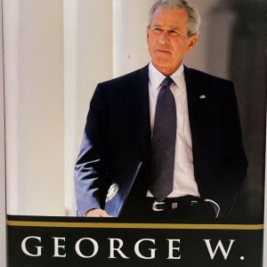 George W. Bush Signed 1st Ed Book "Decision Points" JSA COA