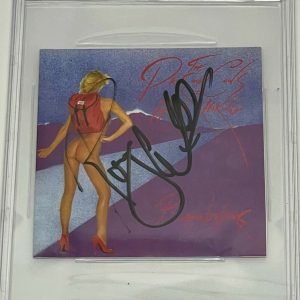 ROGER WATERS Signed Encapsulated CD Cover Pros and Cons of Hitchhiking Beckett