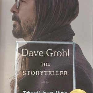 DAVE GROHL Signed Autograph 1st Ed Book "The Storyteller" JSA
