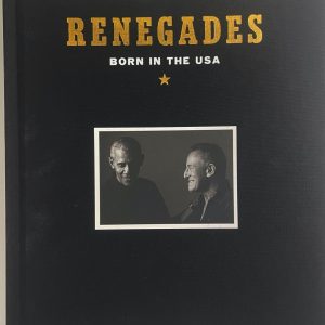 BARACK OBAMA BRUCE SPRINGSTEIN Signed Auto Book Renegades Born In The USA JSA