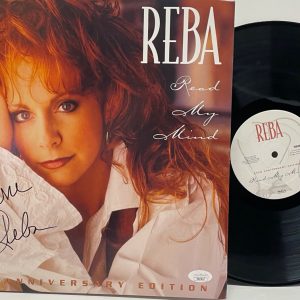 REBA MCENTIRE Signed Box Set Album "Read My Mind" 25th Anniversary