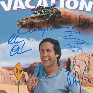 Vacation (4) Chase, D'Angelo, Hall & Barron Signed 11x14 Photo BAS Witnessed 6

