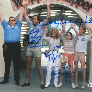Vacation (4) Chase, D'Angelo, Hall & Barron Signed 11x14 Photo BAS Witnessed 5