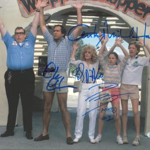 Vacation (4) Chase, D'Angelo, Hall & Barron Signed 11x14 Photo BAS Wit #P43370