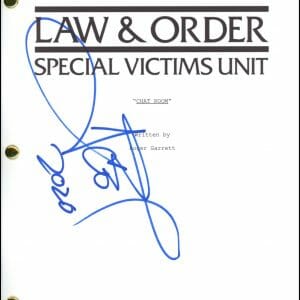 Ice T "Law & Order: Special Victims Unit" AUTOGRAPH Signed Full SVU Script ACOA