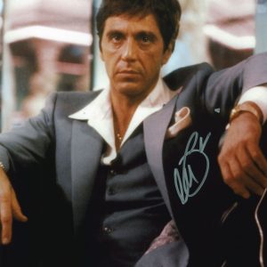 Al Pacino Scarface Authentic Signed 11x14 Photo Auto Graded 10! PSA Itp #5A00866