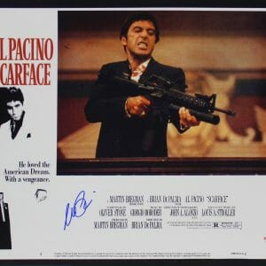 Al Pacino Scarface Authentic Signed 16x20 Photo Auto Graded 10! PSA Itp #6A31184