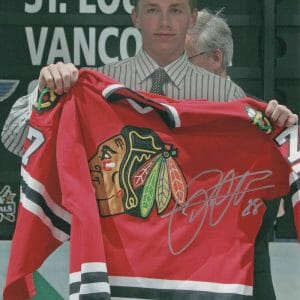 PATRICK KANE SIGNED AUTOGRAPH 8X10 PHOTO - CHICAGO BLACKHAWKS #1 PICK RARE!