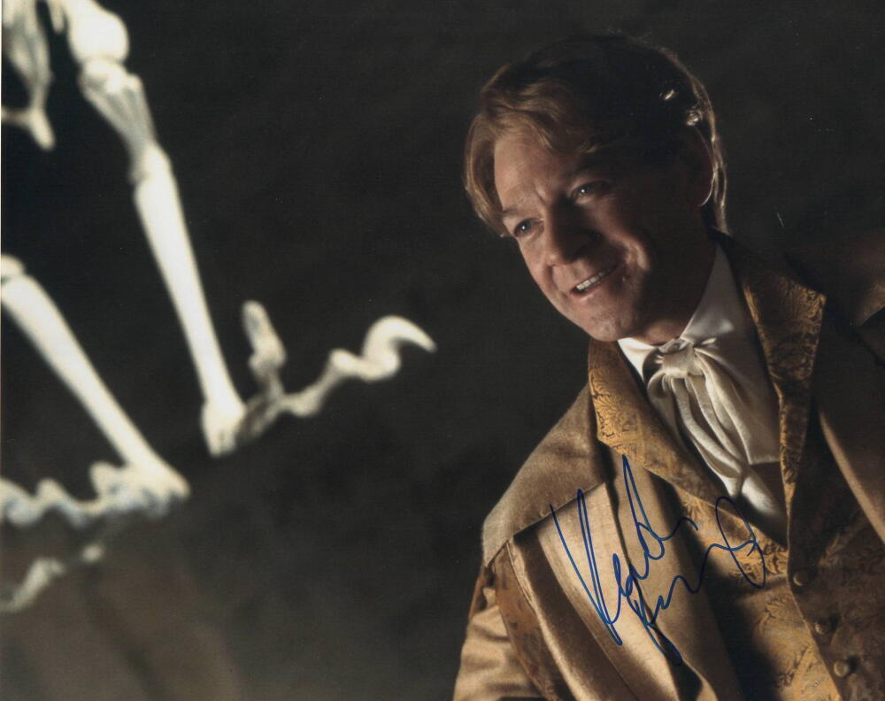 KENNETH BRANAGH SIGNED AUTOGRAPH 8X10 PHOTO - HARRY POTTER 'S GILDEROY ...