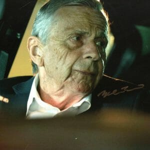 WILLIAM B DAVIS SIGNED AUTOGRAPH 8X10 PHOTO - CIGARETTE SMOKING MAN THE X-FILES