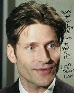 CRISPIN GLOVER SIGNED AUTOGRAPH 8X10 PHOTO – GEORGE MCFLY BACK TO THE FUTURE COLLECTIBLE MEMORABILIA