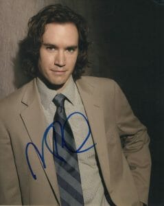 MARK PAUL GOSSELAAR SIGNED AUTOGRAPH 8X10 PHOTO SAVED BY THE BELL STUD NYPD BLUE COLLECTIBLE MEMORABILIA
