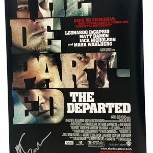 MARTIN SCORSESE SIGNED 12X18 PHOTO THE DEPARTED AUTHENTIC AUTOGRAPH BECKETT