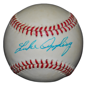 LUKE APPLING signed American League OAL baseball (CHICAGO WHITE SOX) PSA/DNA