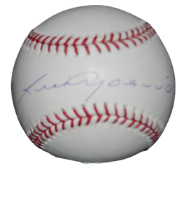 LUIS APARICIO signed OML Major League baseball (CHICAGO WHITE SOX) GLOBAL GAI