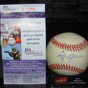 EARLY WYNN signed OAL autographed baseball (CHICAGO WHITE SOX) JSA Authentic