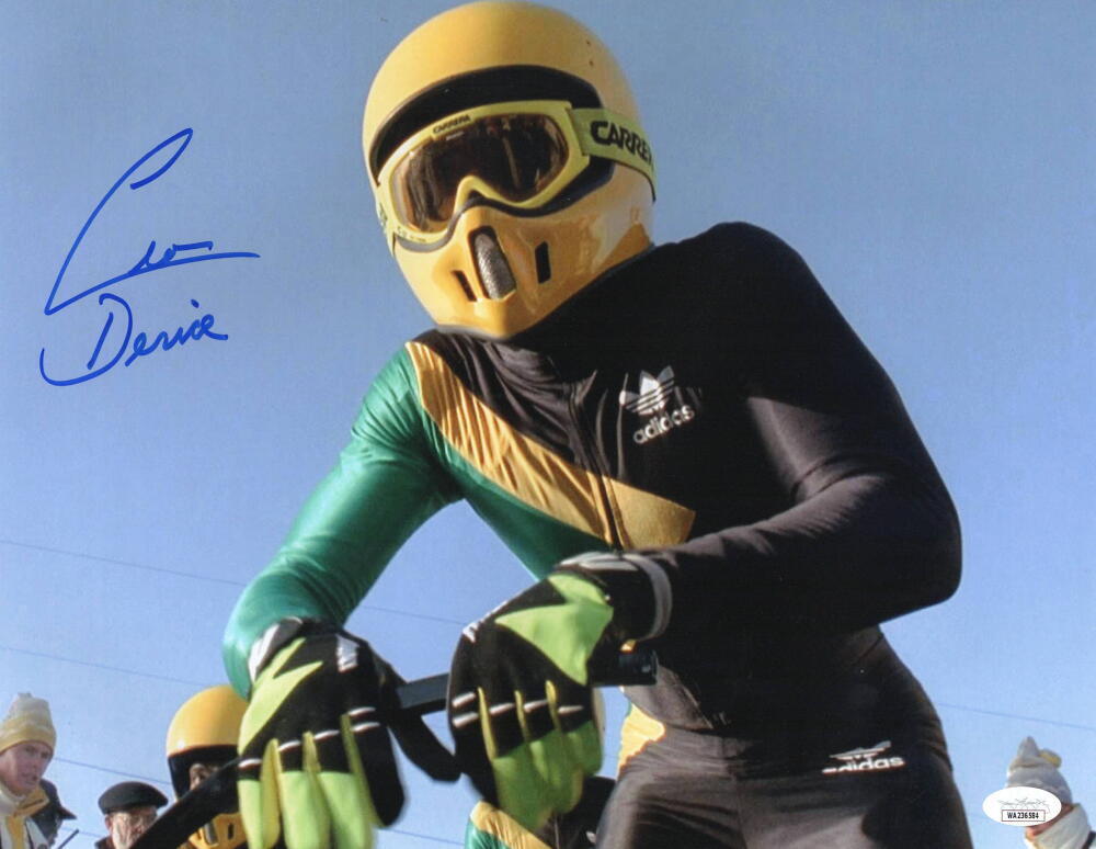 LEON ROBINSON SIGNED 11X14 PHOTO COOL RUNNINGS AUTHENTIC AUTOGRAPH JSA ...