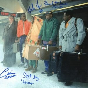 COOL RUNNINGS CAST SIGNED 11X14 PHOTO AUTHENTIC AUTOGRAPH JSA WITNESS COA 1