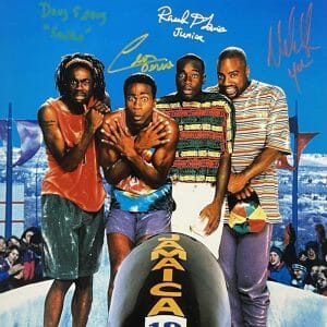 COOL RUNNINGS CAST SIGNED 12X18 PHOTO AUTHENTIC AUTOGRAPH JSA WITNESS COA