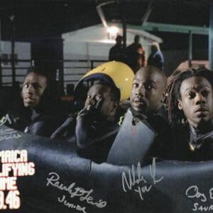 COOL RUNNINGS CAST SIGNED 11X14 PHOTO AUTHENTIC AUTOGRAPH JSA WITNESS COA 1