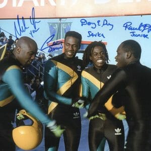 COOL RUNNINGS CAST SIGNED 11X14 PHOTO AUTHENTIC AUTOGRAPH JSA WITNESS COA 4