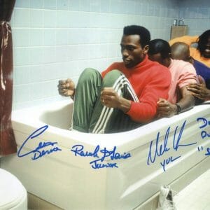 COOL RUNNINGS CAST SIGNED 11X14 PHOTO AUTHENTIC AUTOGRAPH JSA WITNESS COA 3