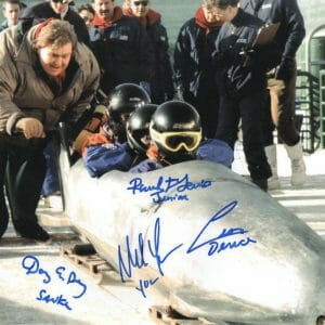 COOL RUNNINGS CAST SIGNED 11X14 PHOTO AUTHENTIC AUTOGRAPH JSA WITNESS COA 6