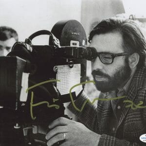 Francis Ford Coppola Autographed The Godfather Photo ACOA